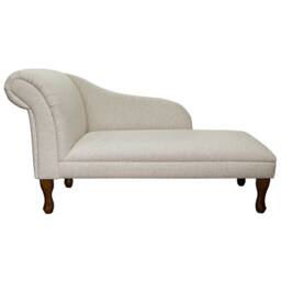 Handmade Cream Weave Chaise Longue - thumbnail 2