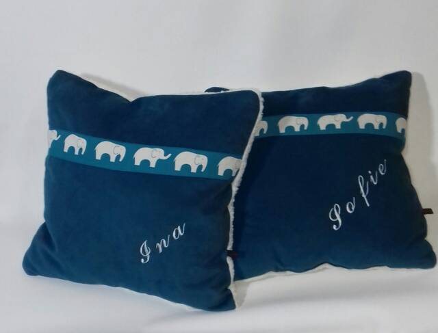 "Children's Pillow ""Momo" - image 1