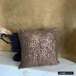 "Luxury Leaf Sofa Throw 16""x16" - thumbnail 3