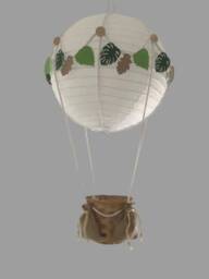 Hot Air Balloon Light Shade, Decoration, Woodland, Jungle Themed, Toy Not Included - thumbnail 2