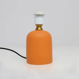 Handmade Beige Fabric Lamp Creative Home Decor - thumbnail 4