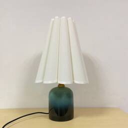 Handmade Beige Fabric Lamp Creative Home Decor
