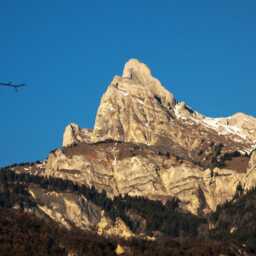 Mont Blanc Print Alps Mountain Landscape Photography, Adventure Wall Art - thumbnail 2