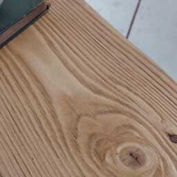 Reclaimed Wooden Stool - Rustic Driftwood Timber - Ben Simpson Furniture - thumbnail 3
