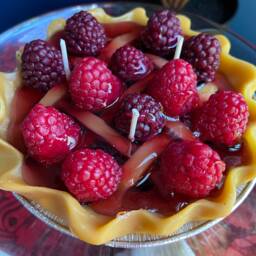 Red Ripe Raspberry Pie Candle - thumbnail 4