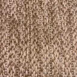Bibery Weave Beige Stair Runner With 100% Black Cotton Border - thumbnail 3