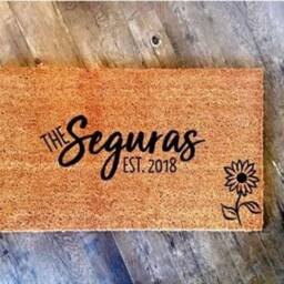 Custom Doormat - Personalized Orders Over 15 Characters - thumbnail 4