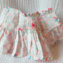 Delicate Blouse For Dolls From 34 To 36 cm, A Soft Setting Of Tenderness - thumbnail 4