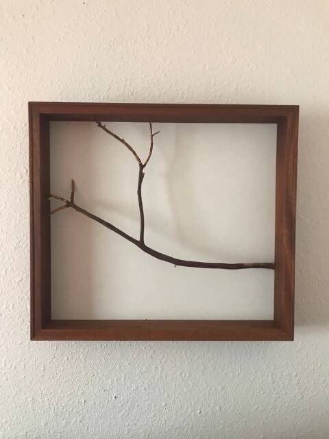 Organic Woodworking Sculpture in Madrone & Sapele - image 1