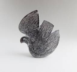 "Ceramic Sculpture ""Dove" - thumbnail 1