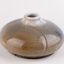 Multicolore Vase 3, Hand Thrown Stoneware Ceramics - Unica Fired in Reduction With Self Developed Glazes & Oxides [Id3441712] - thumbnail 3
