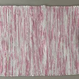 Handmade Rag Rug Mat, Small, Cotton, Chindi Dhurrie, Traditional Indian, Custom Rug, Nordic, Multicolor, Sustaimable, Gifts, Bohemian - thumbnail 3