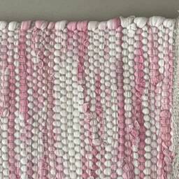 Handmade Rag Rug Mat, Small, Cotton, Chindi Dhurrie, Traditional Indian, Custom Rug, Nordic, Multicolor, Sustaimable, Gifts, Bohemian - thumbnail 2