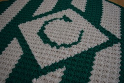 Personalized Monogram Blanket, Custom Baby Made To Order Gift, Striped Stroller Gender Neutral Gift