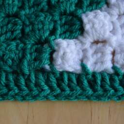 Personalized Monogram Blanket, Custom Baby Made To Order Gift, Striped Stroller Gender Neutral Gift - thumbnail 3
