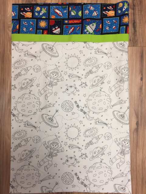 Color Me Pillowcase - Space - image 1