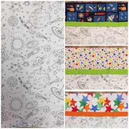 Color Me Pillowcase - Space - thumbnail 2