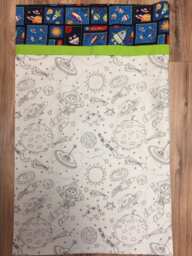 Color Me Pillowcase - Space - thumbnail 1