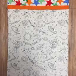 Color Me Pillowcase - Space - thumbnail 3