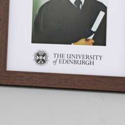 Graduation Frames For Mounted University Pictures - Unusual Size Frame Pre-Mounted Picture To Stand Or Hang - thumbnail 3
