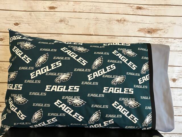 Philadelphia Eagles Pillow Case - image 1
