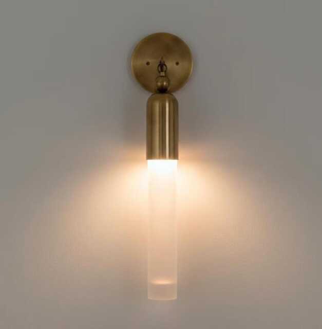 Authentic 1950S Mid Century Light Trump Brass Tassel Design For Modern Mcm Lighting Fixture Interiors Beautiful Sputnik Wall Lamp - image 1
