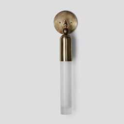 Authentic 1950S Mid Century Light Trump Brass Tassel Design For Modern Mcm Lighting Fixture Interiors Beautiful Sputnik Wall Lamp - thumbnail 2