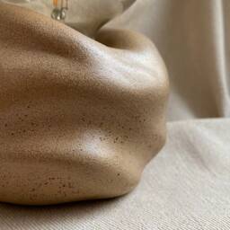 S??mo - Concrete Table Lamp Side Kids Room Decoration Decor Cement Mid-Century Recycled Glass - thumbnail 3