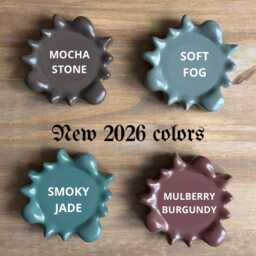 S??mo - Concrete Table Lamp Side Kids Room Decoration Decor Cement Mid-Century Recycled Glass - thumbnail 4