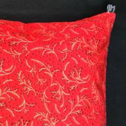 Christmas Holly & Berry Cushion Cover Fits 18 - thumbnail 2
