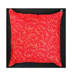 Christmas Holly & Berry Cushion Cover Fits 18 - thumbnail 1