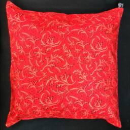 Christmas Holly & Berry Cushion Cover Fits 18 - thumbnail 3