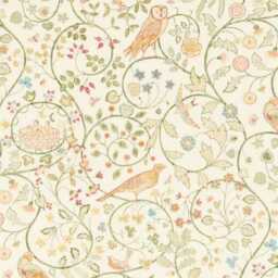 William Morris Newill Cushion Cover Arts & Crafts Chintz Pillow - thumbnail 2