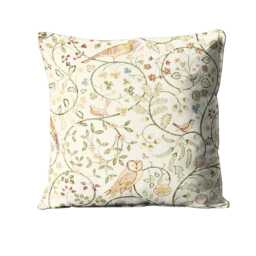 William Morris Newill Cushion Cover Arts & Crafts Chintz Pillow - thumbnail 1