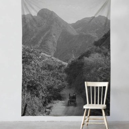 Old Style Landscape - Wall Tapestry Tapestry Hangings Wanderlust Bohemian Home Decor Dorm T#72 - thumbnail 2