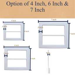 Set Of 2 Curtain Holdbacks, Curtain Tiebacks, Drapery Holdbacks, Window Tiebacks, Wall Mounted Holdback, Curtainpullback - thumbnail 2