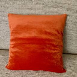 Patchwork Throw Pillow Cover Quilted Leaves Print Cushion, 16x16 - thumbnail 4
