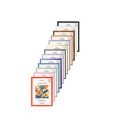 A2 A3 A4 A5 Black Thin Picture Frames White Poster Photo Frame Gift & For Wedding/Father/Mother/Baby