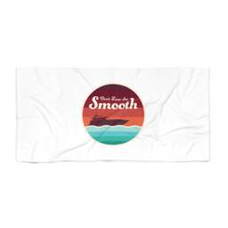 Yacht Rock Dont Lose The Smooth Beach Towel - thumbnail 2