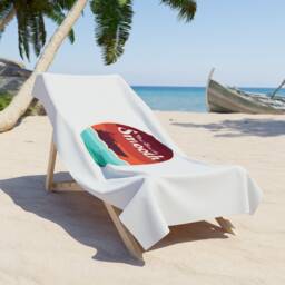 Yacht Rock Dont Lose The Smooth Beach Towel