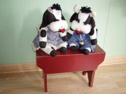 Rustic Red Wooden Step Stool Country Bathroom Decor