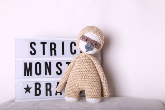 Crochet Playwatch Sloth R??diger - image 1