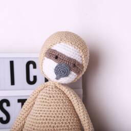 Crochet Playwatch Sloth R??diger - thumbnail 2
