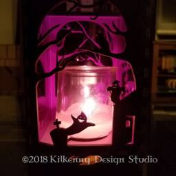 Graveyard, Halloween, Candle Lantern - thumbnail 3