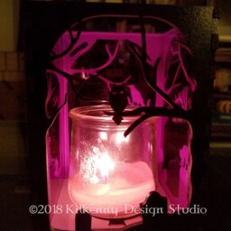 Graveyard, Halloween, Candle Lantern - thumbnail 2