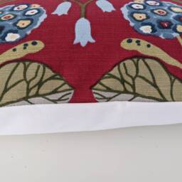 "Cushion Cover in Clarke & Red Forrester Rabbit 14"" 16"" 18"" 20" - thumbnail 2