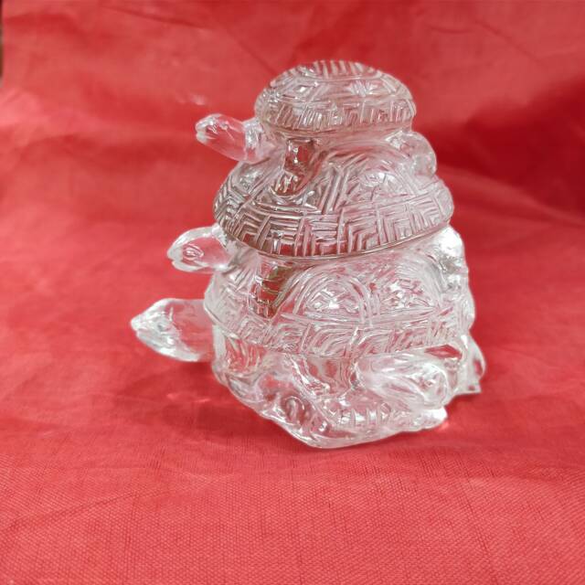 Hand Carved Turtles Crystal, Crystal Tortoise, Carving, Gemstone Turtle, Turtle Figurine, Housewarming Gift, Spirit Animal Stone - image 1