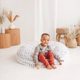 Kids Reading Nook Cushion, Floor Pillow For Kids, Children's Pillow, Room Decor - thumbnail 1