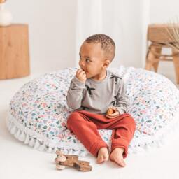 Kids Reading Nook Cushion, Floor Pillow For Kids, Children's Pillow, Room Decor - thumbnail 2