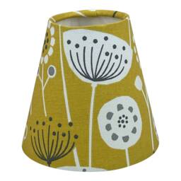 Candle Clip Lampshade, Handmade Lampshades, Table Yellow Wall Lamp Shade, On Lampshade